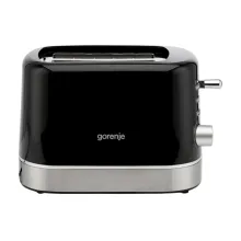 Тостер Gorenje 800W – 2 слота, 7 уровней поджаривания,