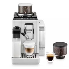 DeLonghi Rivelia EXAM440.55.W Qəhvə Maşını 19 Bar, 1450W, Dənli və Üyüdülmüş Qəhvə üçün