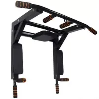 Divar üçün Turnik + Paralel Tirlər – 400 KG Yükə Dayanıqlı