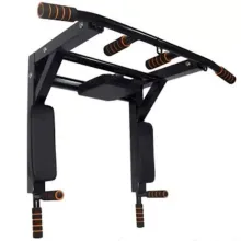 Divar üçün Turnik + Paralel Tirlər – 400 KG Yükə Dayanıqlı