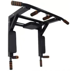 Divar üçün Turnik + Paralel Tirlər – 400 KG Yükə Dayanıqlı