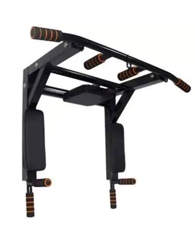 Divar üçün Turnik + Paralel Tirlər – 400 KG Yükə Dayanıqlı