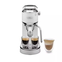 DeLonghi Dedica Duo EC890.W Portafiltrli Qəhvə Dəmləyən 15 Bar, 1450W