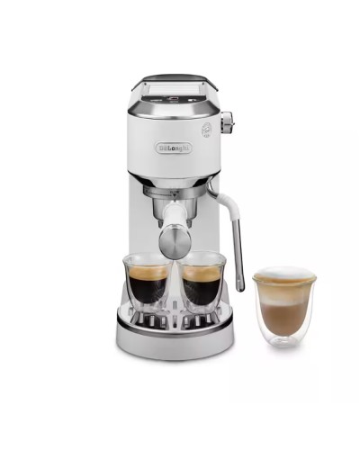 DeLonghi Dedica Duo EC890.W Portafiltrli Qəhvə Dəmləyən 15 Bar, 1450W