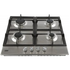 BEKO HIAG 64225 SX Qazlı Bişirmə Paneli – 4 Gözlü, Paslanmayan Polad