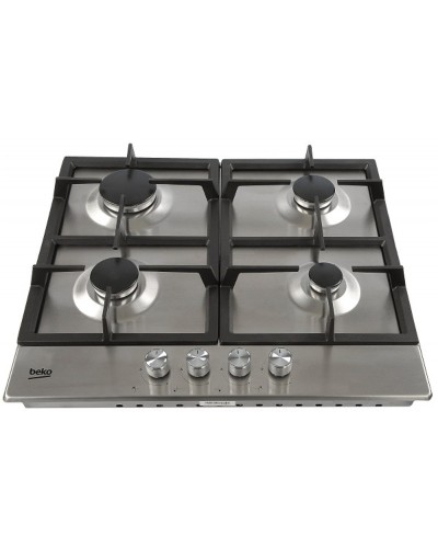 BEKO HIAG 64225 SX Qazlı Bişirmə Paneli – 4 Gözlü, Paslanmayan Polad