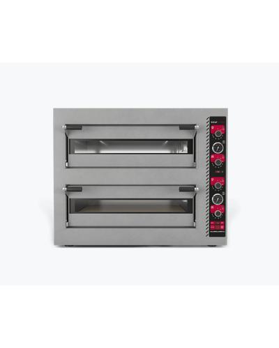 Pizza Fırını 30 Sm 4+4 Elektrikli – 380V