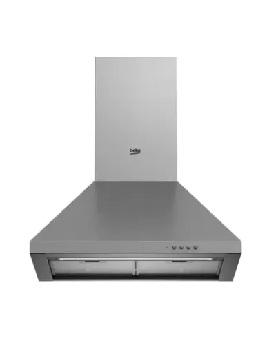 Beko  CWB 6441 XN Aspirator – 3 Sürətli, Gümüşü, LED İşıqlandırma