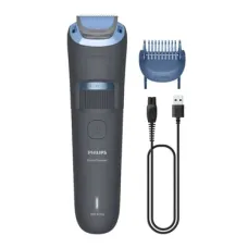 Philips Elektrik Ülgüc – Üz və Bədən üçün, 8 Başlıq, Nəm/Quru Qırxma