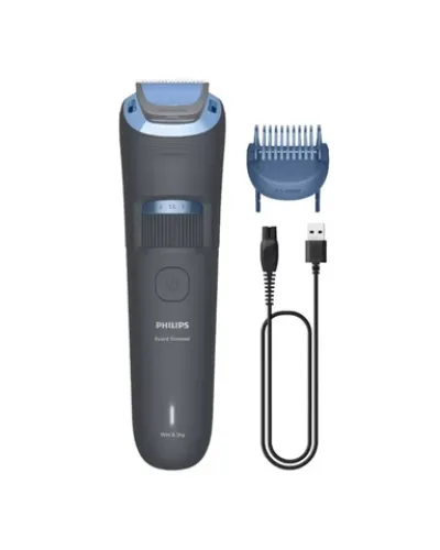 Philips Elektrik Ülgüc – Üz və Bədən üçün, 8 Başlıq, Nəm/Quru Qırxma