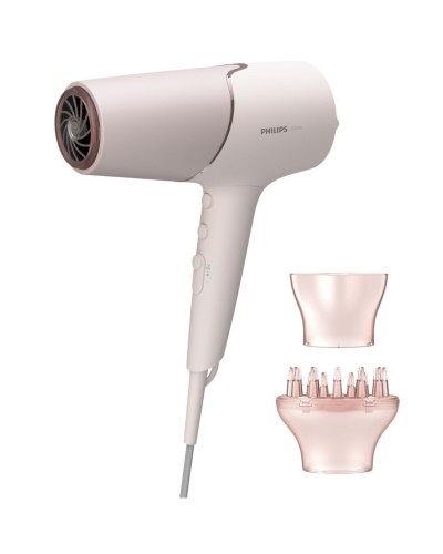 Philips BHD530/00 Fen – 2300W, İonizasiya, Diffuzor, 4 Rejim, Çəhrayı