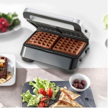 Braun SM5005 3-ü 1-də Sendviç və Vafli Düzəldən 800W