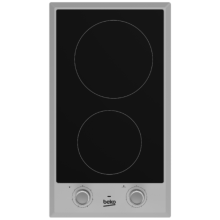 Beko HDCC 32200 X Elektrikli Bişirmə Paneli – 2 Gözlü, Şüşə-Keramika