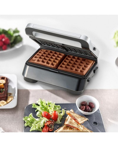 Braun SM5005 3-ü 1-də Sendviç və Vafli Düzəldən 800W