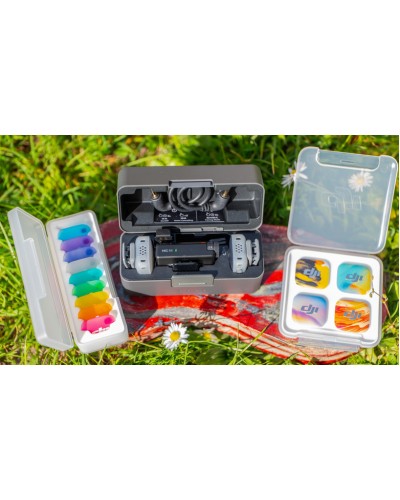 DJI Mic Mini 2 Simsiz Mikrofon Sistemi 48kHz 24-bit Noise Cancellation