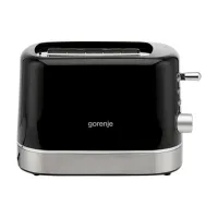 Gorenje   Toster 800W – 2 Bölmə, 7 Qızartma Səviyyəsi