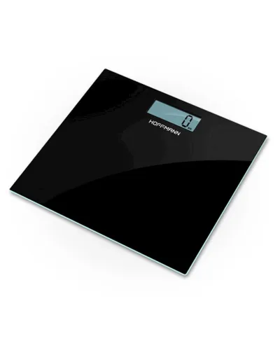 Hoffmann BS180B Elektron Tərəzi – 180 kq, 100 q Dəqiqlik, Şüşə Dizayn