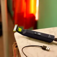 Philips Saqqal Trimmer – 90 dəq İşləmə, Li-Ion, 0.5–9 mm, Quru İstifadə