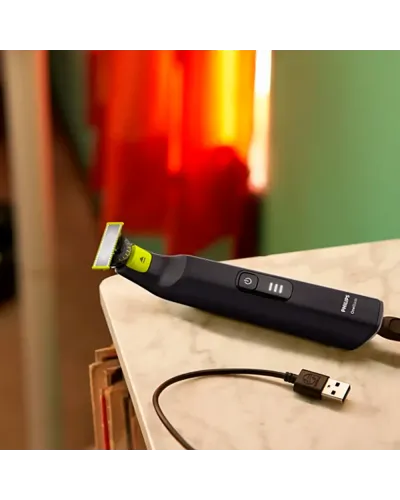 Philips Saqqal Trimmer – 90 dəq İşləmə, Li-Ion, 0.5–9 mm, Quru İstifadə