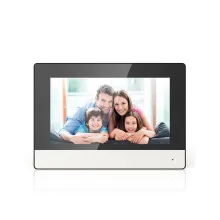 Domofon Hikvision DS-KH6320-WTE1 KH6 Series – 7" Qara IP Indoor Station Monitor