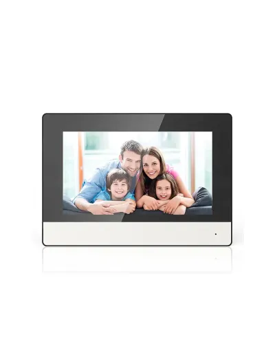 Domofon Hikvision DS-KH6320-WTE1 KH6 Series – 7" Qara IP Indoor Station Monitor