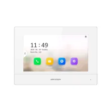 Hikvision DS-KH6320-WTE1 – 7" Ağ IP Video Domofon, Wi-Fi + PoE