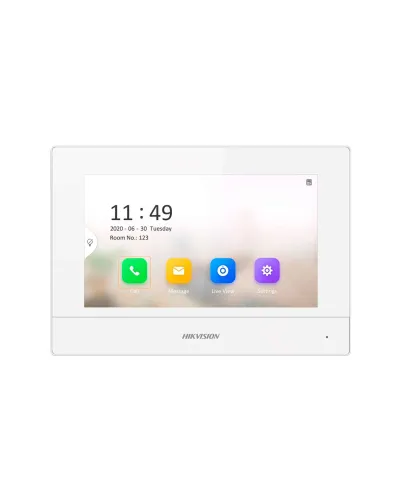 Hikvision DS-KH6320-WTE1 – 7" Ağ IP Video Domofon, Wi-Fi + PoE