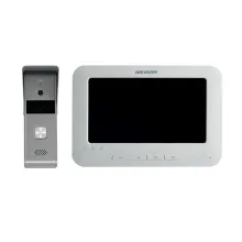 Domofon Hikvision DS-KIS205T Grey – Analoq Video Intercom Kit