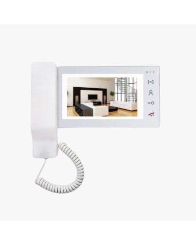 Hermax HR-LT-04 (Turbka) 7" TFT Ekranlı Video Domofon Monitoru