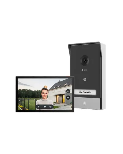 Ezviz CS-HP7-R105-1W2TFC – 3 MP IR + 7" Rəngli Toxunma Ekranlı Smart Ev Video Domofonu
