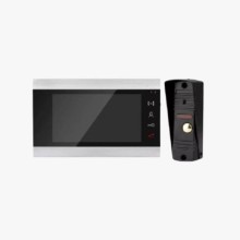 Hermax HR-706-IP S+B Kit Smart Video Domofon – 7" TFT Monitor, 1080P Kamera, Tuya App, IP65