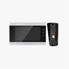 Hermax HR-706-IP S+B Kit Smart Video Domofon – 7" TFT Monitor, 1080P Kamera, Tuya App, IP65