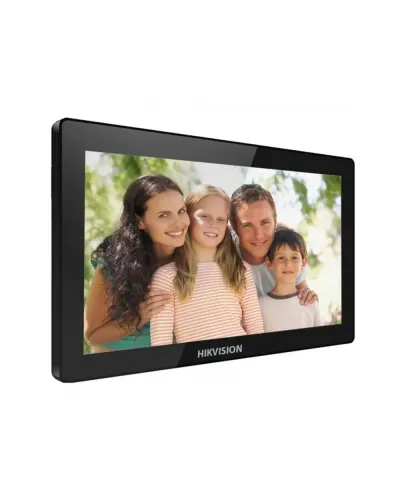 Hikvision DS-KH8520-WTE1 – 10" Qara IP Domofon, Wi-Fi + PoE