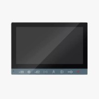 Hermax HR-710-IP Smart Video Domofon – Full HD 1080P, IP Texnologiyası, İki Yönlü Audio, Qara