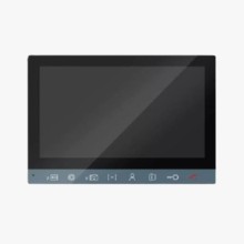 Hermax HR-710-IP Smart Video Domofon – Full HD 1080P, IP Texnologiyası, İki Yönlü Audio, Qara