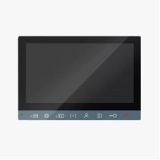 Hermax HR-710-IP Smart Video Domofon – Full HD 1080P, IP Texnologiyası, İki Yönlü Audio, Qara