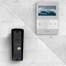 Slinex SQ-04M KIT 4.3" TFT Ekranlı Video Domofon Dəsti