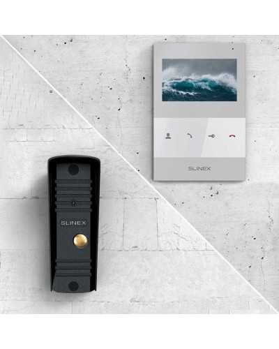 Slinex SQ-04M KIT 4.3" TFT Ekranlı Video Domofon Dəsti