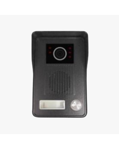 Hermax HE-MV-223P 2MP Video Qapı Kamerası – 160° Geniş Bucaq, 1080P, IP65