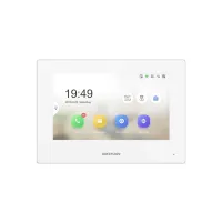 Hikvision DS-KH6320-LE1 B – 7" Ağ IP Video Domofon, Wi-Fi + PoE