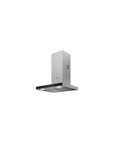 Вытяжка Beko BHCB66641BBHS настенная – 710 м³/ч, сенсорная