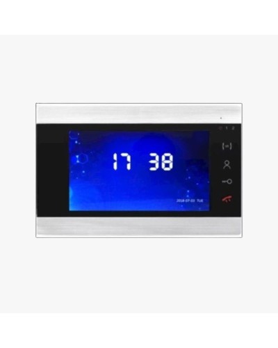 Hermax HR-721M-FHD Black Full HD Video Domofon Monitoru