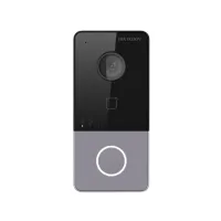 Hikvision DS-KV6113-PE1(C) – 2MP PoE Вызывная Панель для Виллы