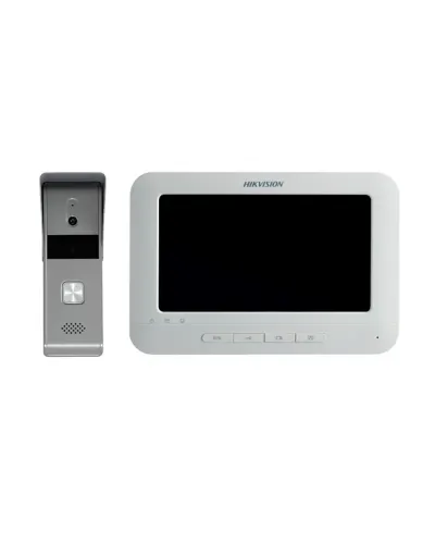 Domofon Hikvision DS-KIS205T Grey