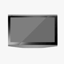 Hermax HR-715-IP Smart Video Domofon – Full HD 1080P, IP Uzaqdan İdarəetmə, İki Yönlü Audio,