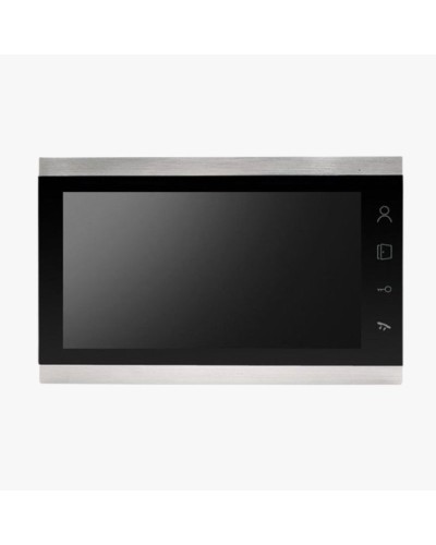 Hermax HR-104M-FHD Video Domofon – Full HD 1080P, Geniş Ekran, İki Yönlü Audio