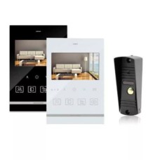 Hermax HR-LA-04M + HE-ST-60P 4.3" TFT Ekranlı Video Domofon Dəsti