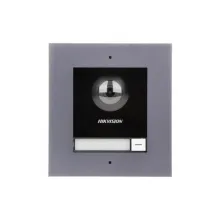 Domofon Hikvision DS KD8003 IME1 B Flush Divaraltı IP Domofon