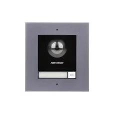 Domofon Hikvision DS KD8003 IME1 B Flush Divaraltı IP Domofon