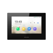 Hikvision DS-KH6320-LE1 B – 7" Qara IP Video Domofon, Wi-Fi + PoE
